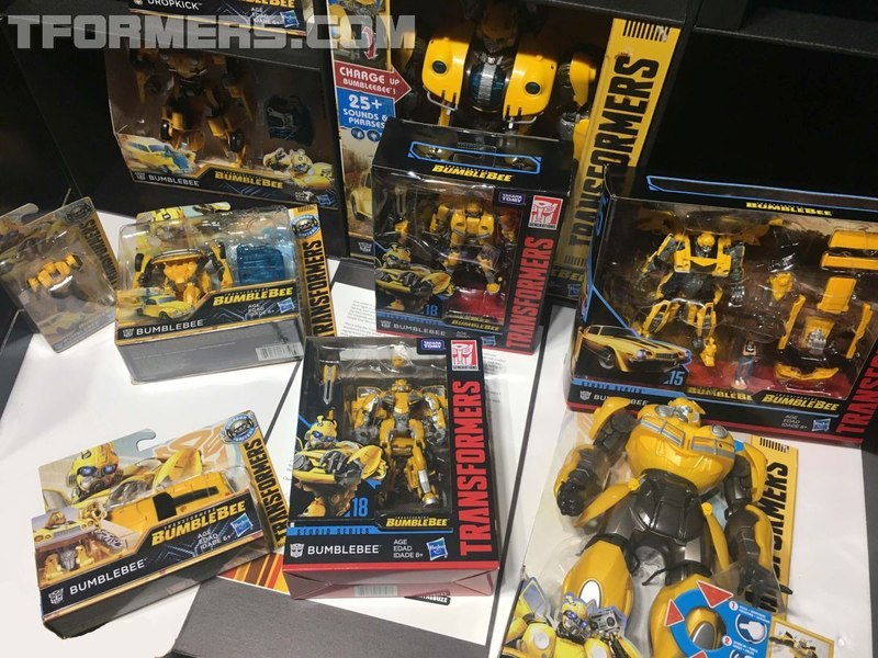 Transformers Bumblebee Movie Boombox Promotional  (18 of 19)